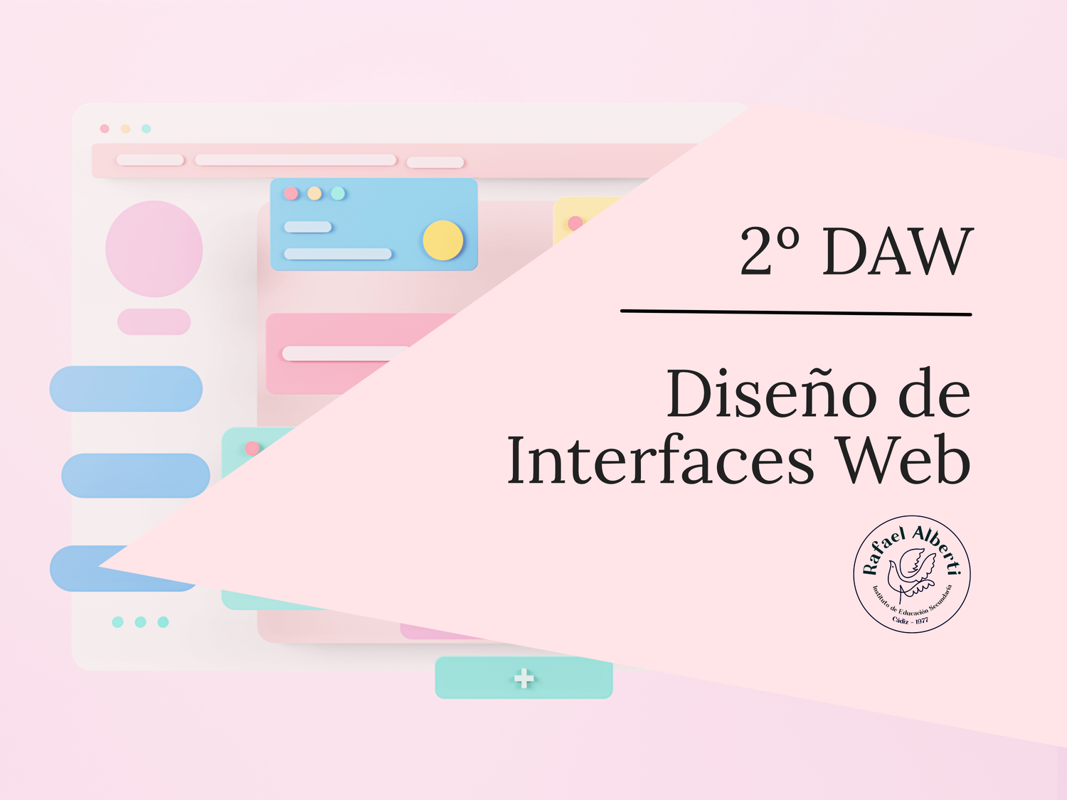 Cover Diseño de Interfaces Web